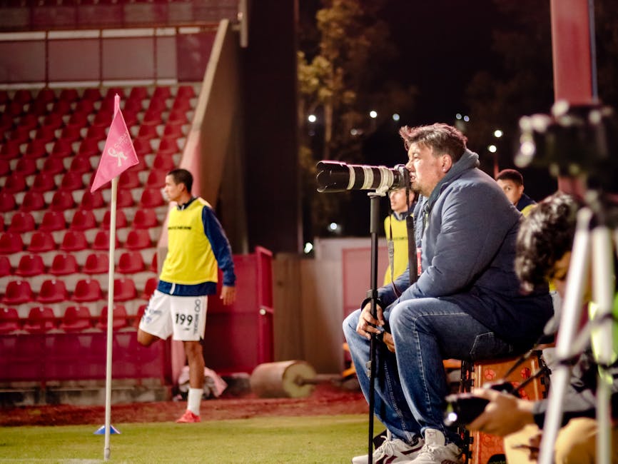 足球分析：全面掌握賽事動態與戰術解讀